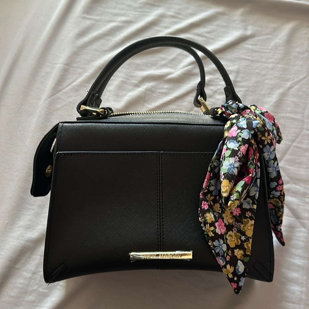 Small Black Steve Madden Handbag